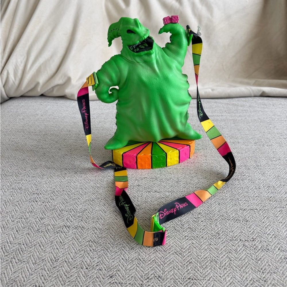 Green Oogie Boogie popcorn bucket